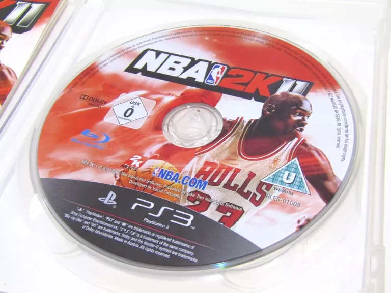 GRA PS3 NBA 2K11