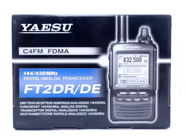 RADIOTELEFON YAESU FT2DR C4FM 144/430MHZ