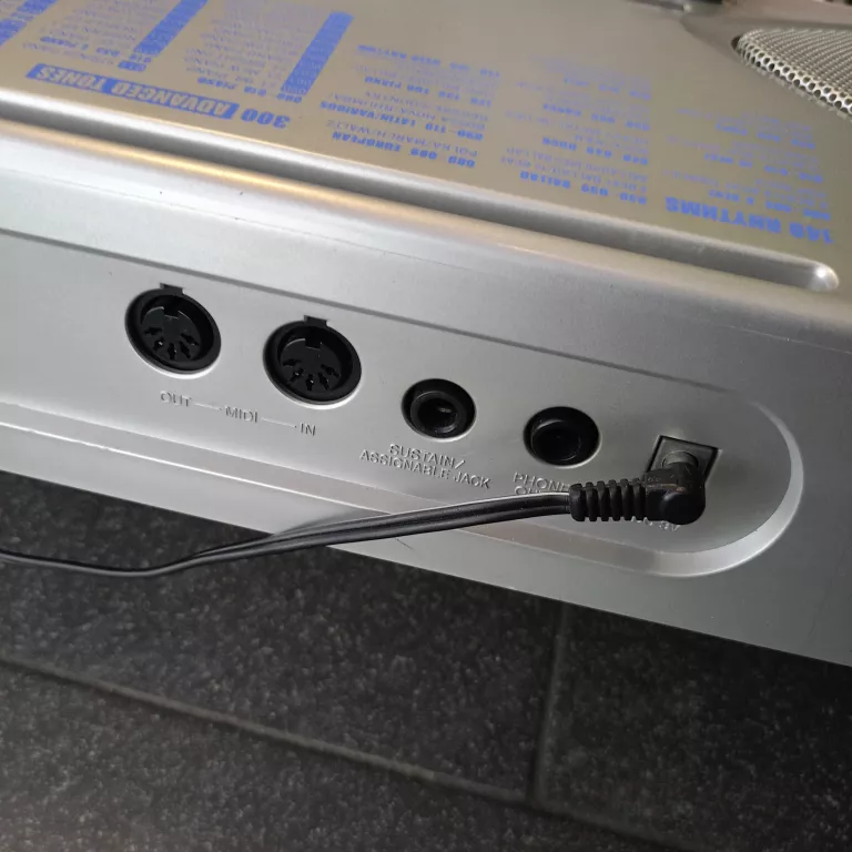 CASIO CTK-691 KEYBOARD DYNAMIKA KLAWISZY LCD MIDI