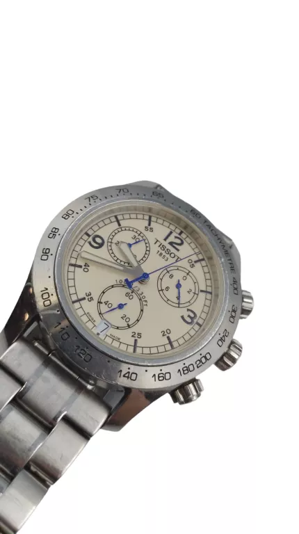 ZEGAREK TISSOT V8 BIAŁA TARCZA