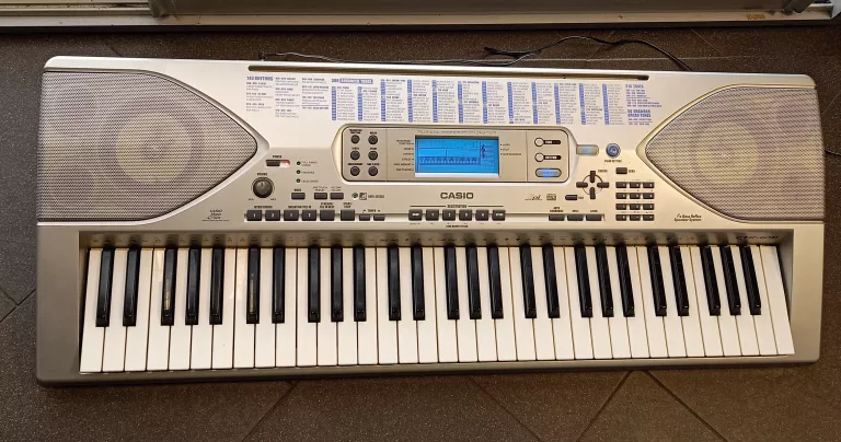 CASIO CTK-691 KEYBOARD DYNAMIKA KLAWISZY LCD MIDI