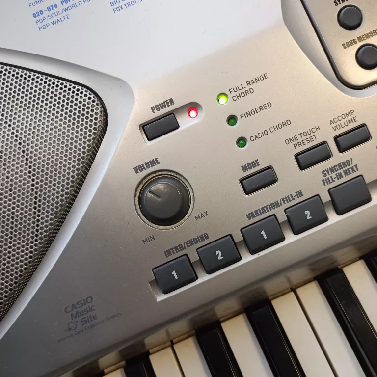 CASIO CTK-691 KEYBOARD DYNAMIKA KLAWISZY LCD MIDI