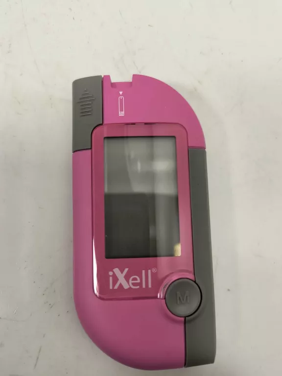 GLUKOMETR IXELL + NAKŁUWACZ GLUCOSENSE