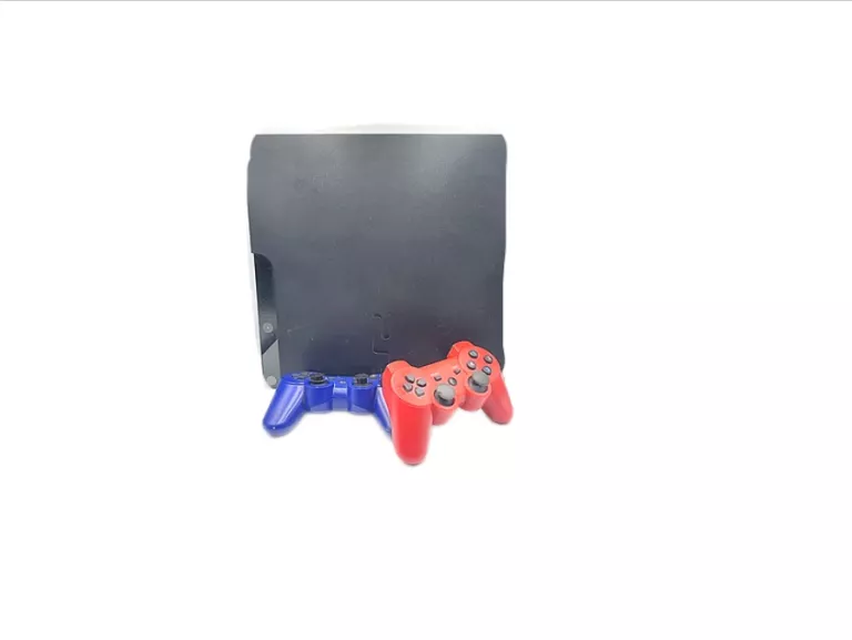 KONSOLA PS3 SLIM CECH 2504B 2 PADY