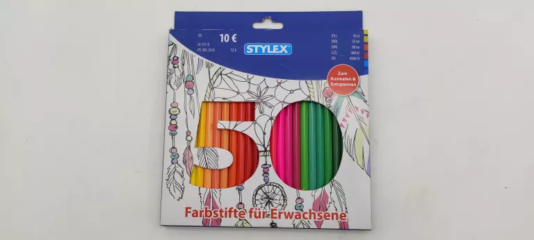 KREDKI STYLEX 50 SZTUK
