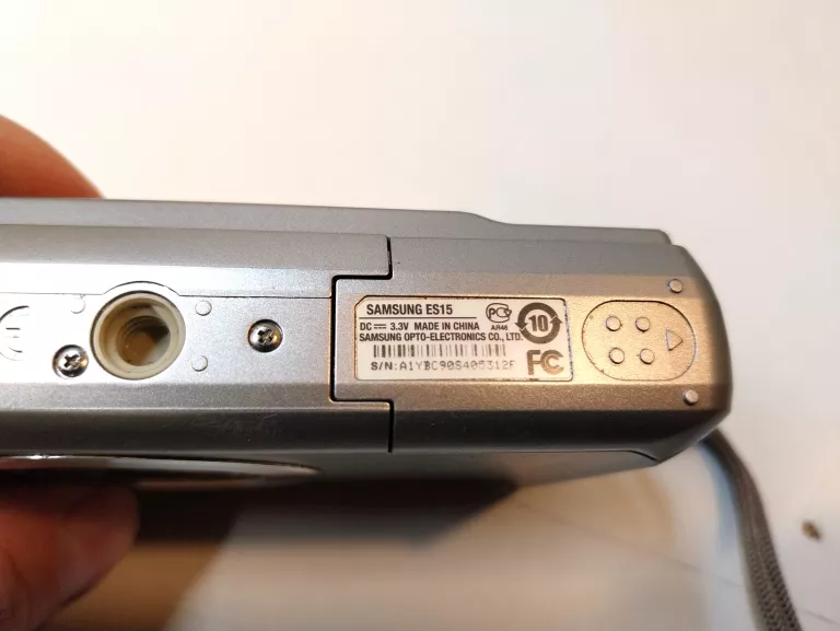 APARAT FOTOGRAFICZNY SAMSUNG ES15