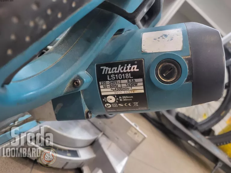 UŻYWANA UKOŚNICA MAKITA LS1018L SOLO