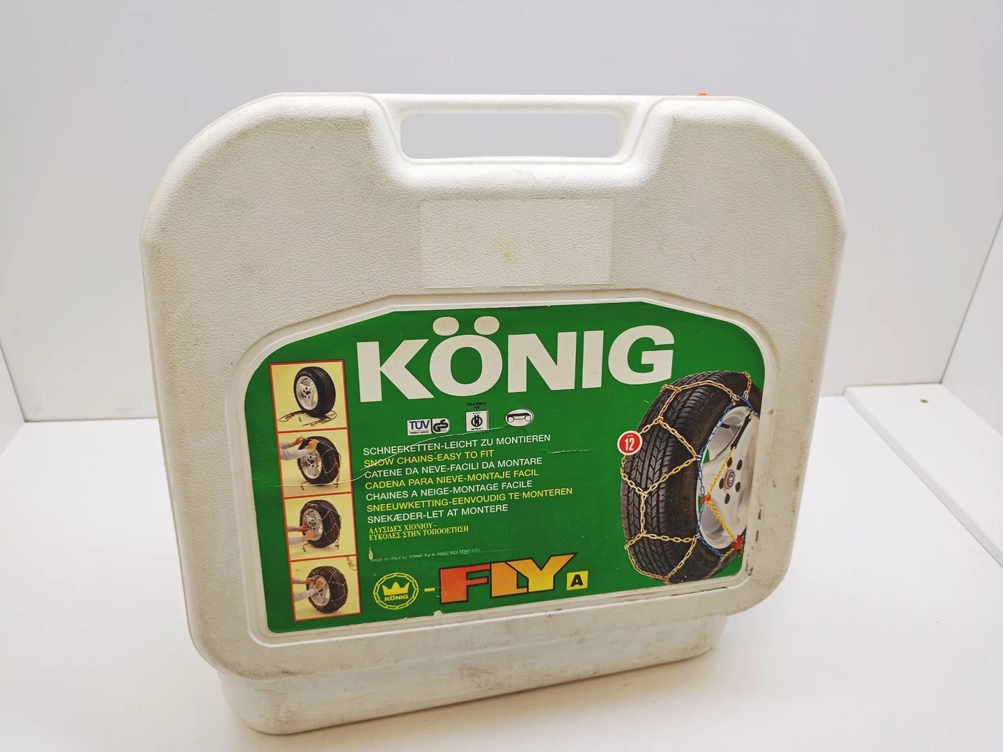 lancuchy-sniegowe-konig-stan-uzywany