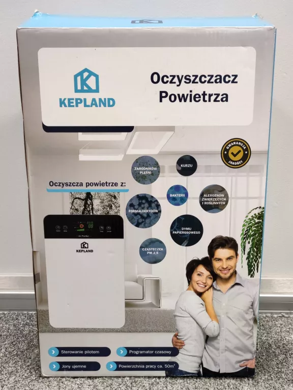 OCZYSZCZACZ POWIETRZA KEPLAND