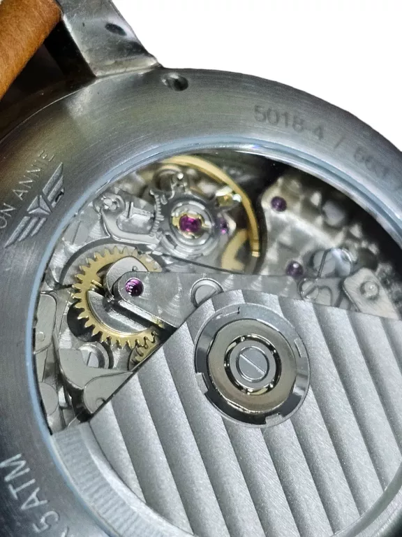 ZEGAREK IRON ANNIE BAUHAUS AUTOMATIC CHRONO VALJOUX IA-5018-4