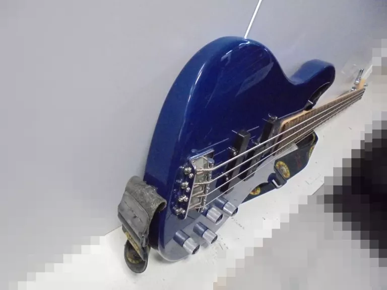 GITARA BASOWA VISION BY MSA NIEBIESKA