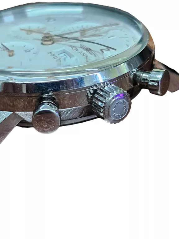 ZEGAREK IRON ANNIE BAUHAUS AUTOMATIC CHRONO VALJOUX IA-5018-4