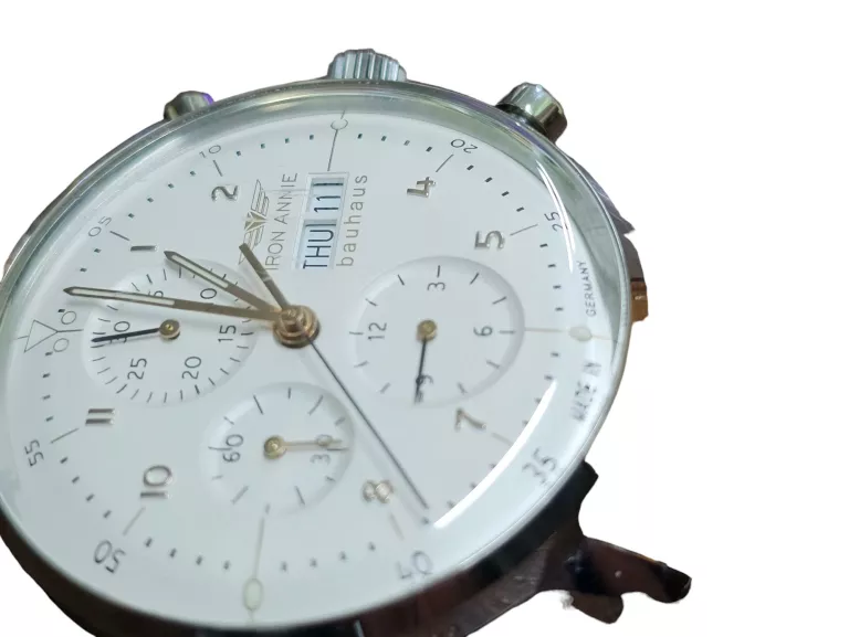 ZEGAREK IRON ANNIE BAUHAUS AUTOMATIC CHRONO VALJOUX IA-5018-4
