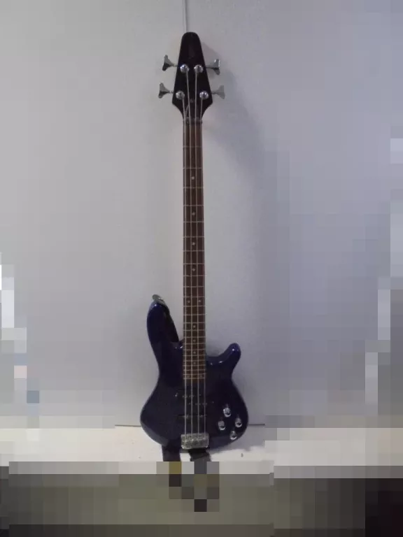 GITARA BASOWA VISION BY MSA NIEBIESKA