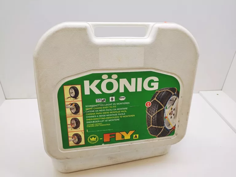 lancuchy-sniegowe-konig-stan-uzywany