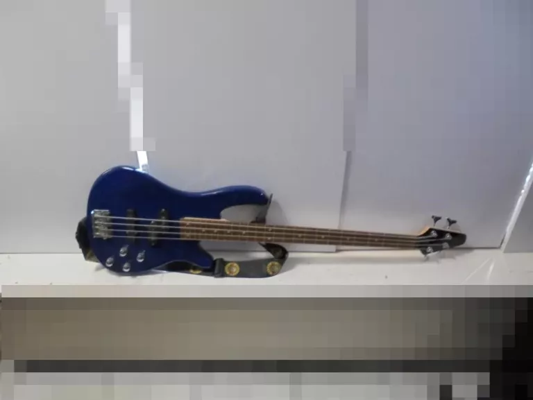 GITARA BASOWA VISION BY MSA NIEBIESKA