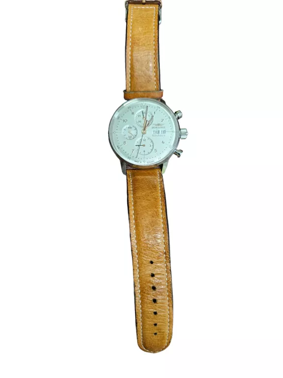 ZEGAREK IRON ANNIE BAUHAUS AUTOMATIC CHRONO VALJOUX IA-5018-4