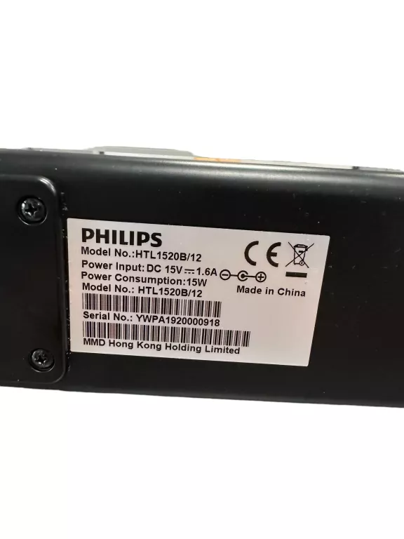 SOUNDBAR PHILIPS HTL1520B/12