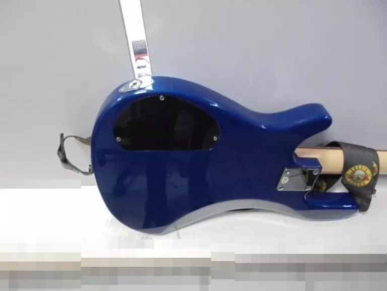 GITARA BASOWA VISION BY MSA NIEBIESKA