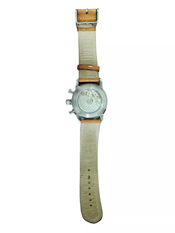ZEGAREK IRON ANNIE BAUHAUS AUTOMATIC CHRONO VALJOUX IA-5018-4