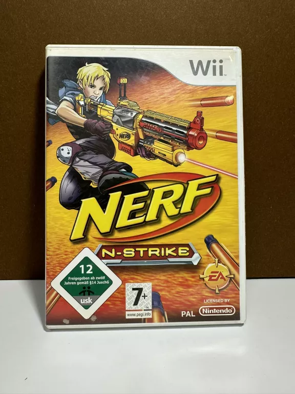 NERF N-STRIKE NINTENDO WII