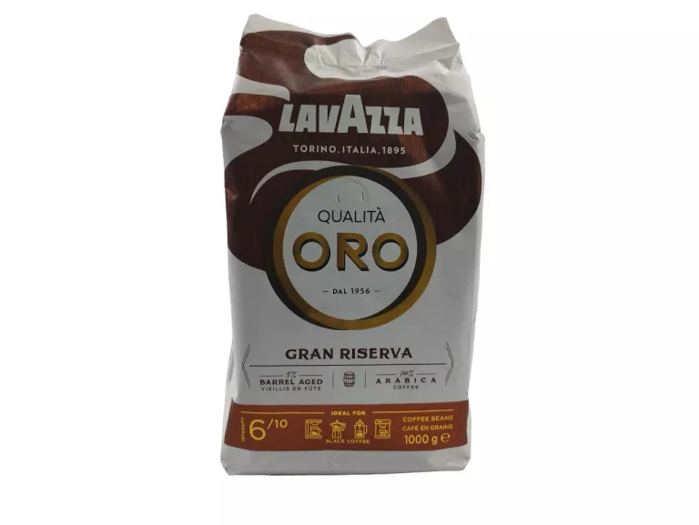 Kawa Ziarnista Lavazza Qualita Oro Gran Riserva Kg Kawa Ziarnista Loombard Pl