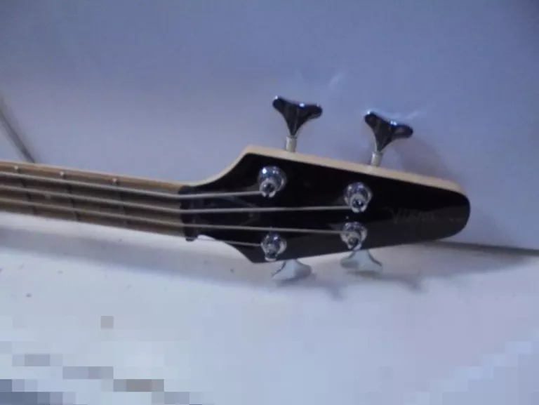 GITARA BASOWA VISION BY MSA NIEBIESKA