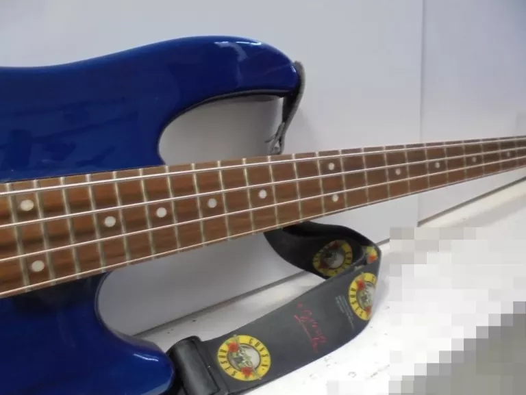 GITARA BASOWA VISION BY MSA NIEBIESKA