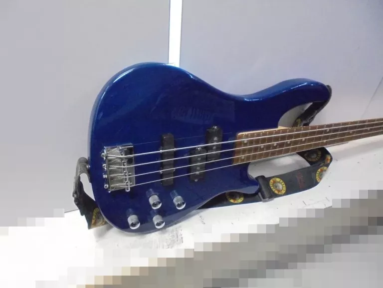GITARA BASOWA VISION BY MSA NIEBIESKA