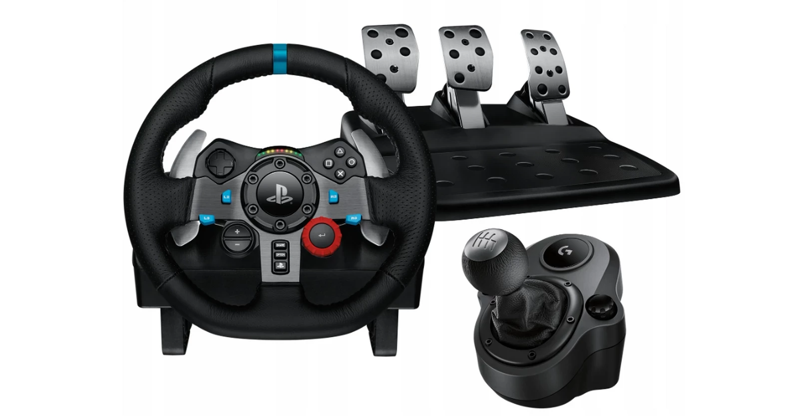KIEROWNICA LOGITECH G29 DRIVING FORCE + SHIFTER Kierownice Loombard.pl