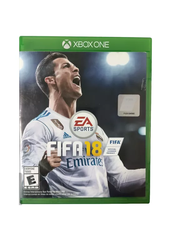 GRA NA XBOX ONE FIFA 18