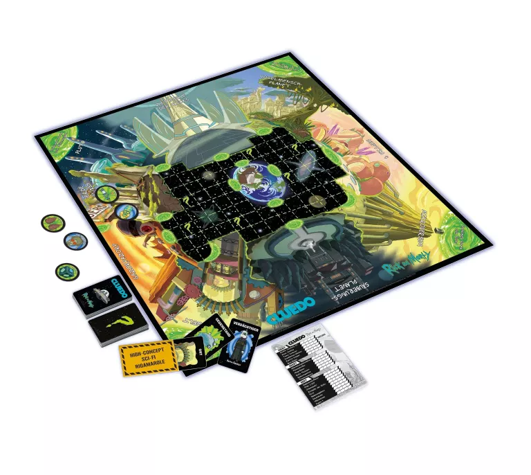 GRA PLANSZOWA CLUEDO: RICK AND MORTY OKAZJA!