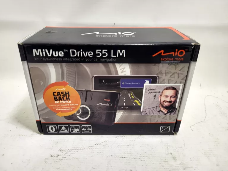 NAWIGACJA MIO DRIVE 55 LM OPIS