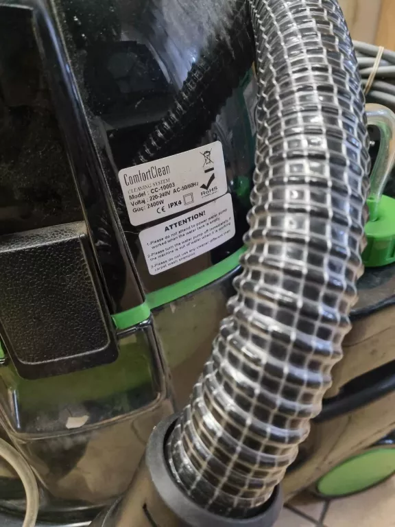 ODKURZACZ PIORĄCY COMFORT CLEAN 2400W