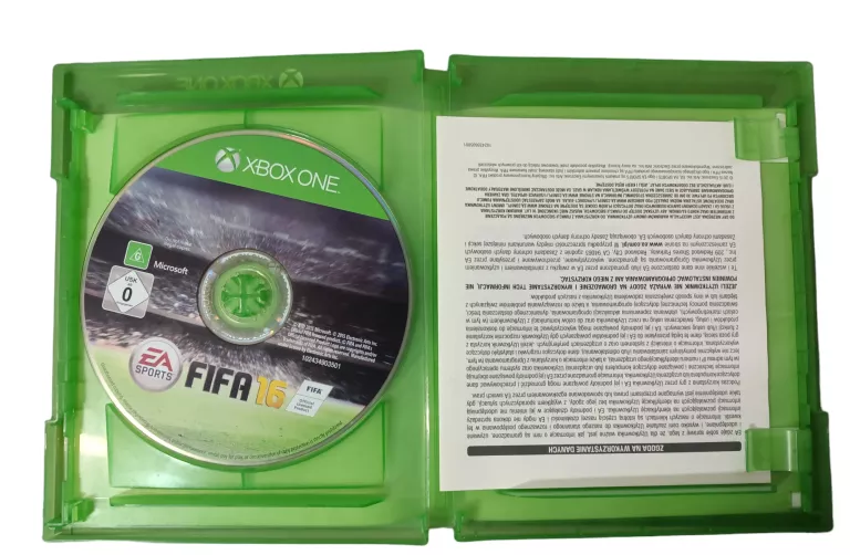 GRA FIFA16 XBOX ONE XONE