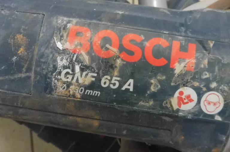 BRUZDOWNICA BOSCH GNF65A WALIZKA