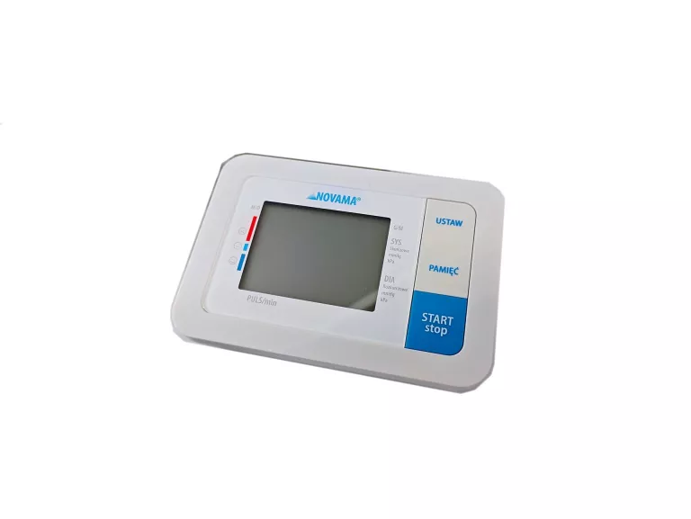 CIŚNIENIOMIERZ NOVAMA PG-800B25 NOVAMA WHITE F NA RAMIĘ