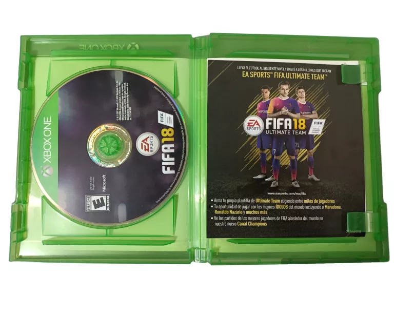GRA NA XBOX ONE FIFA 18