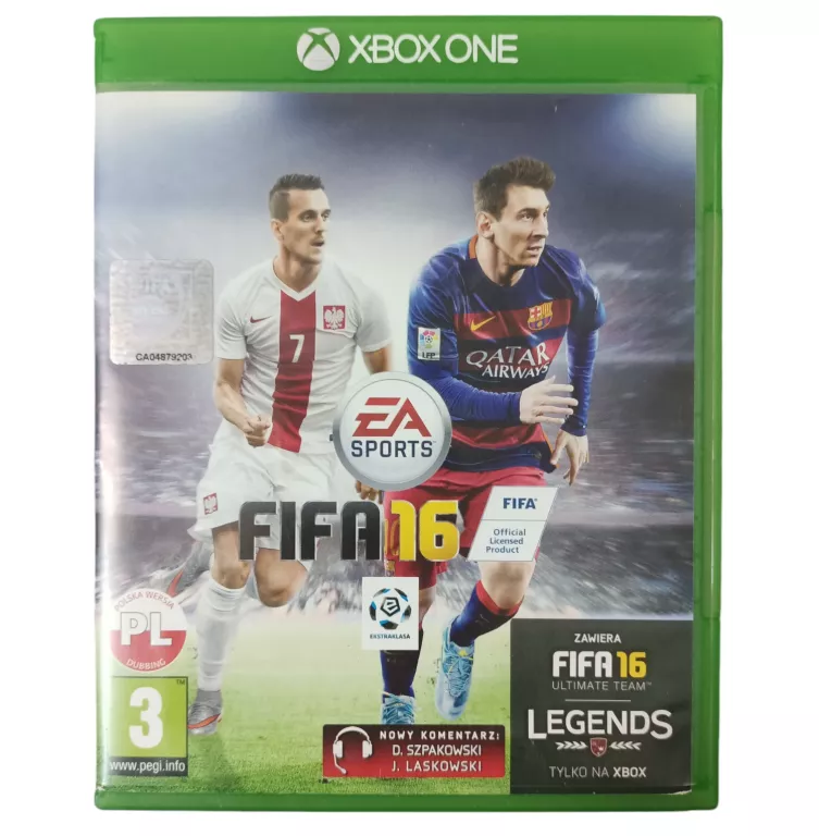 GRA FIFA16 XBOX ONE XONE
