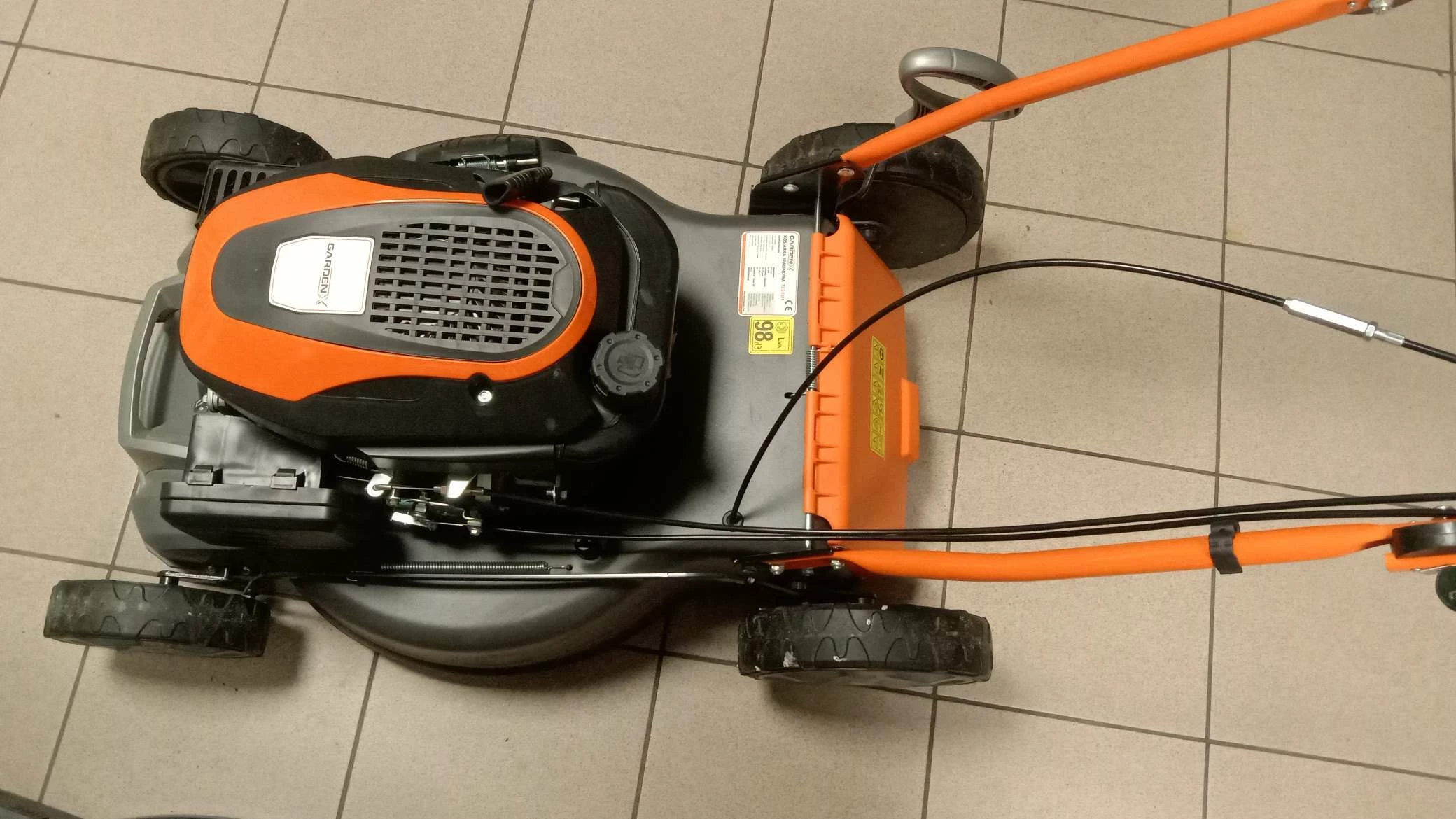 kosiarka-spalinowa-gardenx-tb53s11-paragon-stan-idealny-kod-producenta-82972987