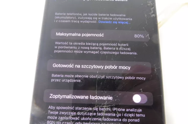 TELEFON IPHONE XS MAX ZBITY 64GB KOND 80%