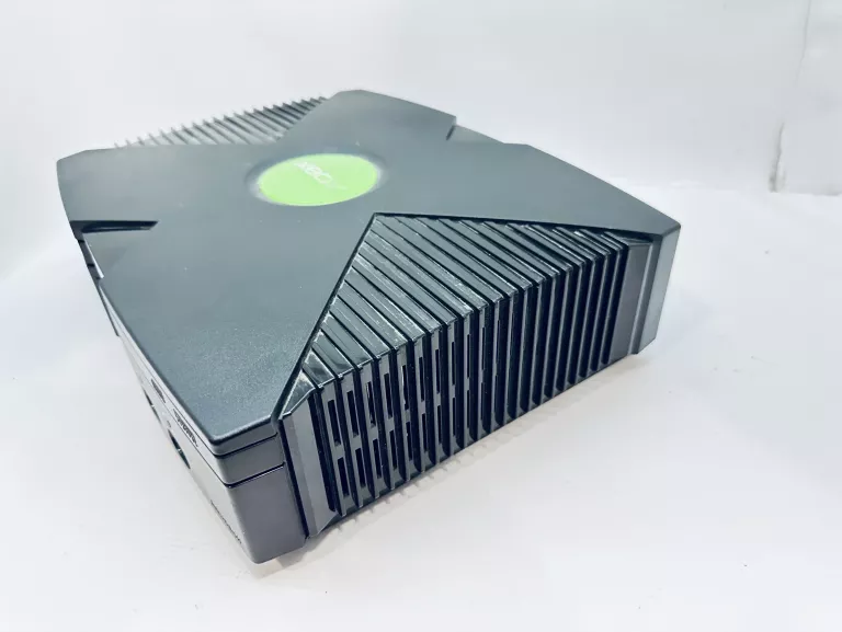 KONSOLA XBOX CLASSIC + 2X PAD + KABEL SYGNAŁOWY + KABEL ZASILAJĄCY