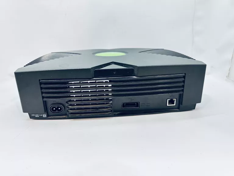 KONSOLA XBOX CLASSIC + 2X PAD + KABEL SYGNAŁOWY + KABEL ZASILAJĄCY