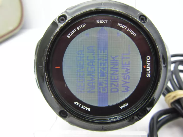 ZEGAREK SUNTO AMBIT3 PEAK BLACK Z ŁADOWARKĄ