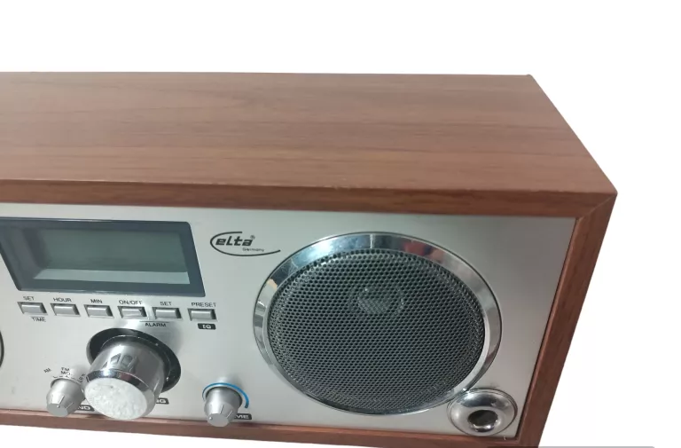 RADIOODBIORNIK BUDZIK - ELTA 3506