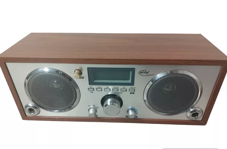 RADIOODBIORNIK BUDZIK - ELTA 3506