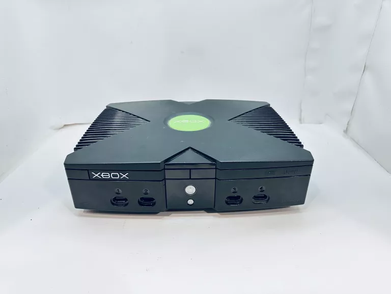 KONSOLA XBOX CLASSIC + 2X PAD + KABEL SYGNAŁOWY + KABEL ZASILAJĄCY