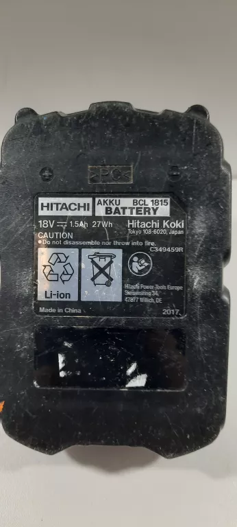 BATERIA HITACHI 18V