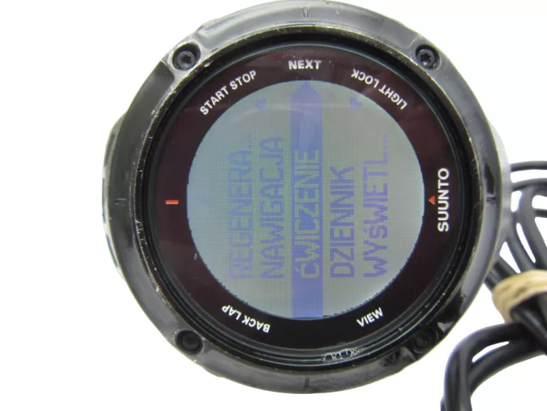 ZEGAREK SUNTO AMBIT3 PEAK BLACK Z ŁADOWARKĄ