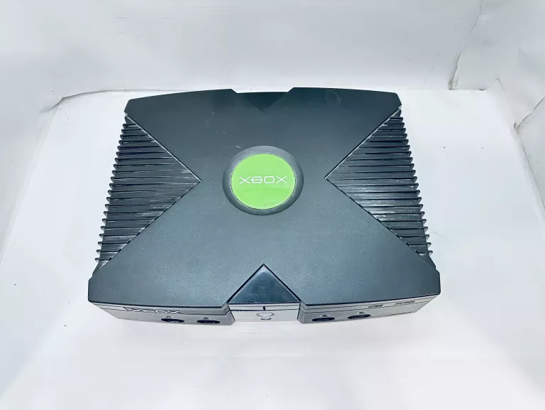 KONSOLA XBOX CLASSIC + 2X PAD + KABEL SYGNAŁOWY + KABEL ZASILAJĄCY